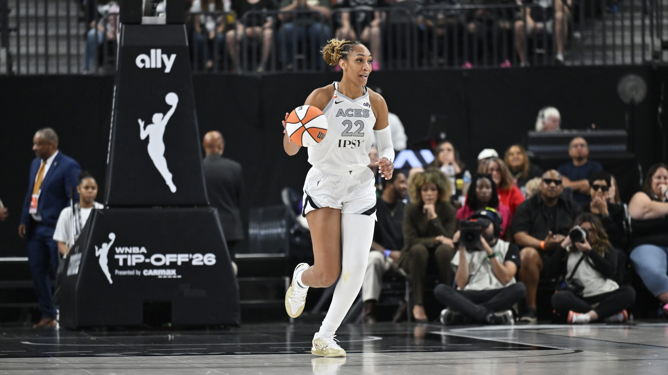 Gallery: Aces vs. Mercury (5/9/2026)